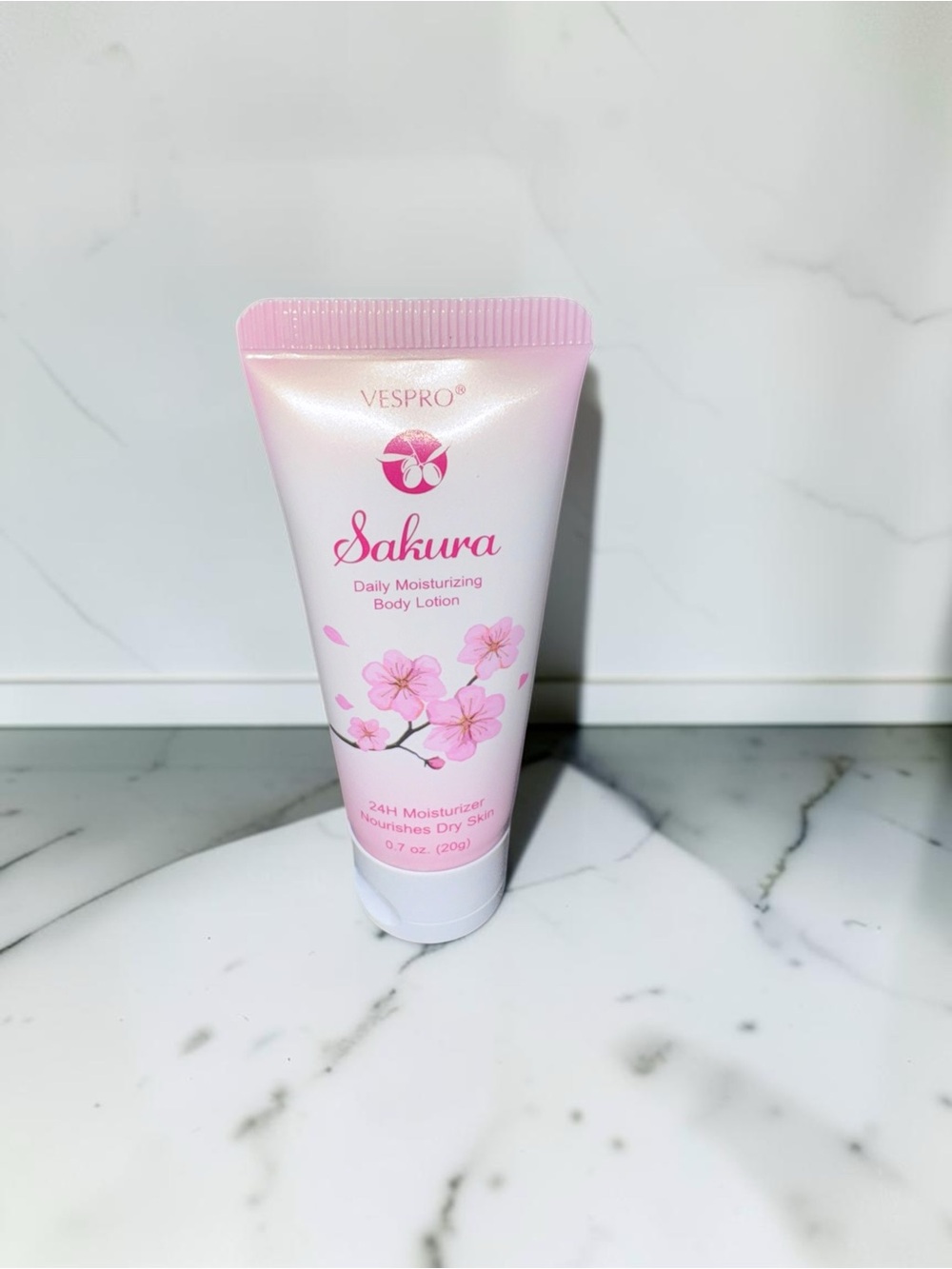 VESPRO Sakura Daily Moisturizing Body Lotion – NEW 🌸